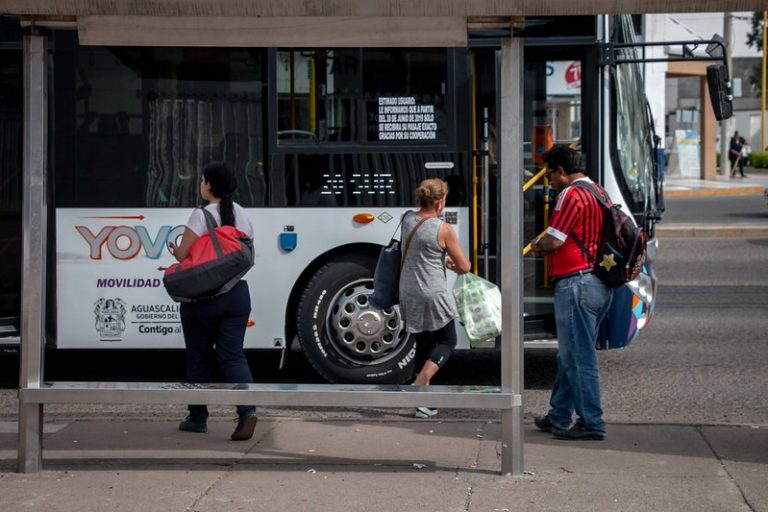 Quedará en $4.50 tarifa preferencial en transporte público en Aguascalientes