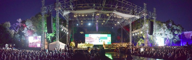 Más de tres millones de pesos costó el evento en el que rindió protesta Teresa Jiménez, alcaldesa de Aguascalientes