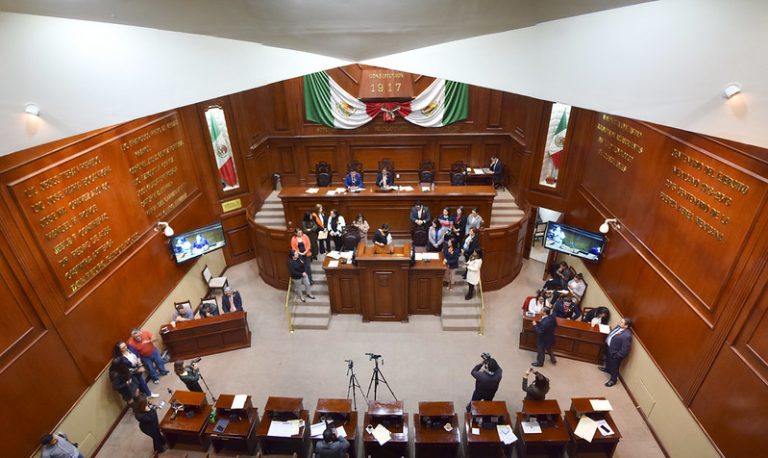 Clausura Congreso de Aguascalientes periodo ordinario