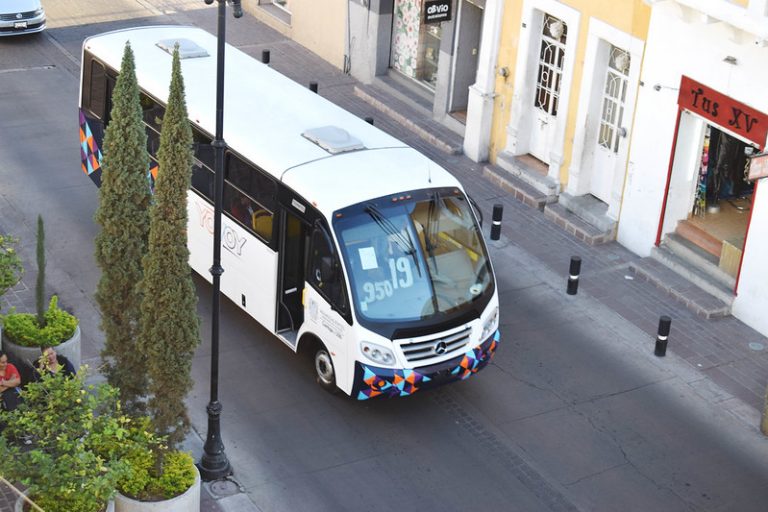 Extienden servicio de transporte urbano hasta la Universidad Tecnológica Metropolitana de Aguascalientes