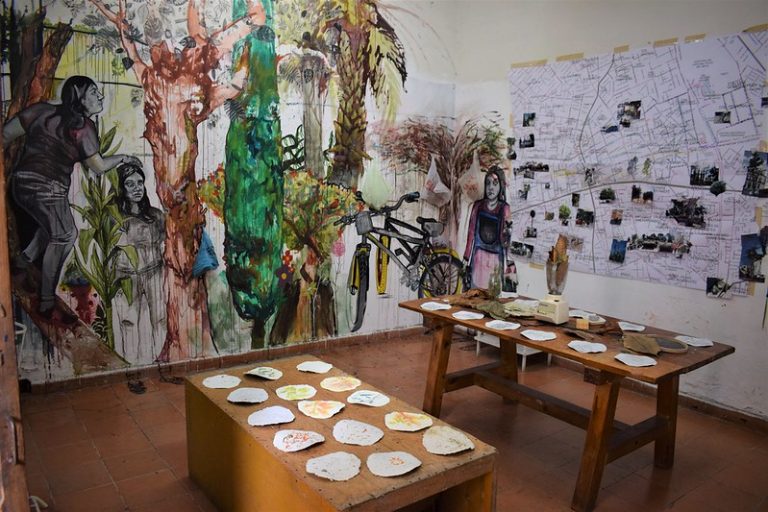 Árboles en tránsito