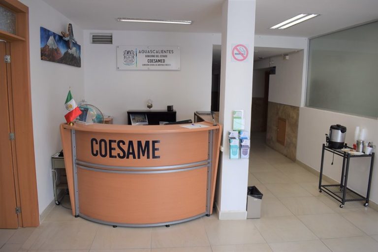 En Aguascalientes, rinde informe anual titular de la Coesamed