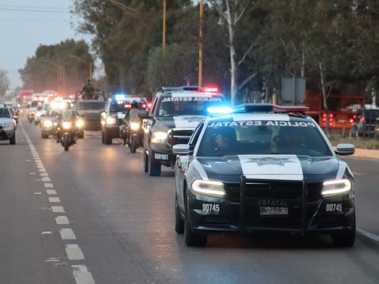 SSPE y Guardia Nacional realizan recorridos de seguridad en municipios