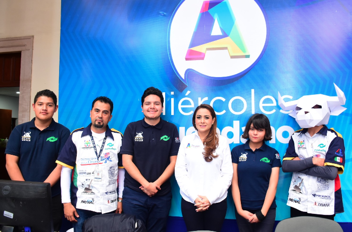 Durante Miércoles Ciudadano jóvenes presentaron propuestas 