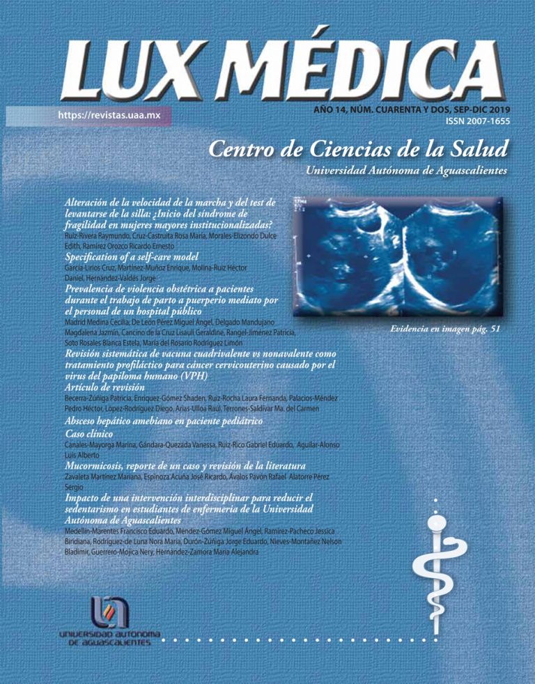 La revista Lux Médica cumple 15 años de publicación ininterrumpida