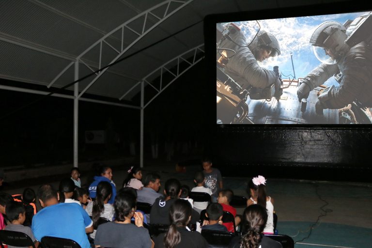 Lleva Idsce Aguascalientes cine a municipios