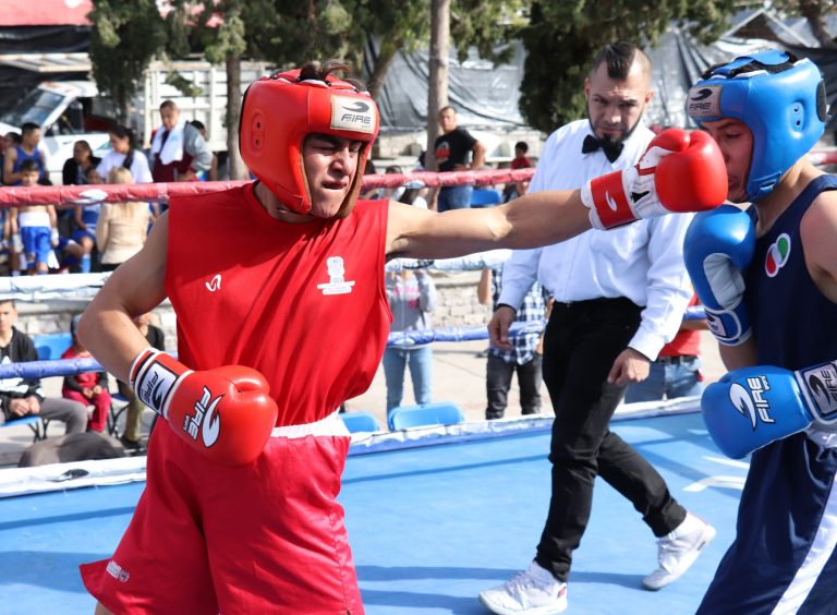 Selectivo Estatal de Boxeo entrena rumbo a los Juegos Nacionales de Conade   