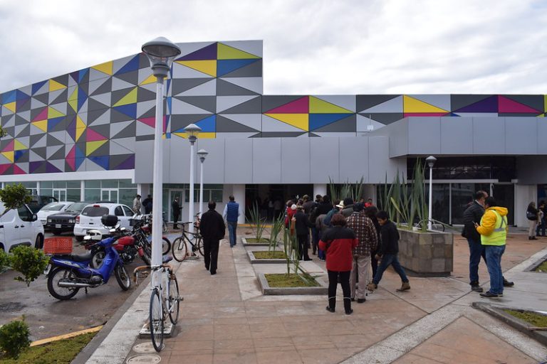 Proyectan convertir al CAM en un edificio de nueve niveles en Aguascalientes