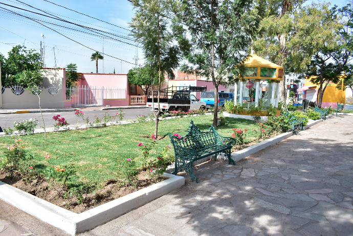 Remodelan el Barrio de la Salud en Aguascalientes