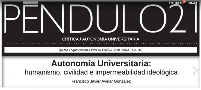 Péndulo 21 21/01/2020