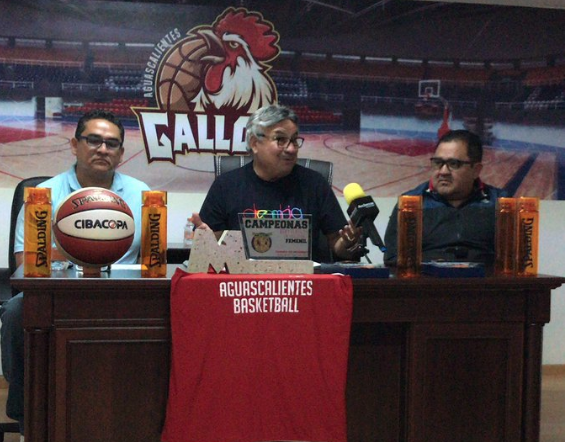Gallos hace alianza con ligas locales de basquetbol