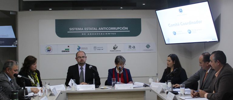 Se aprueba el Plan de Trabajo del Comité Coordinador del Sistema Estatal Anticorrupción