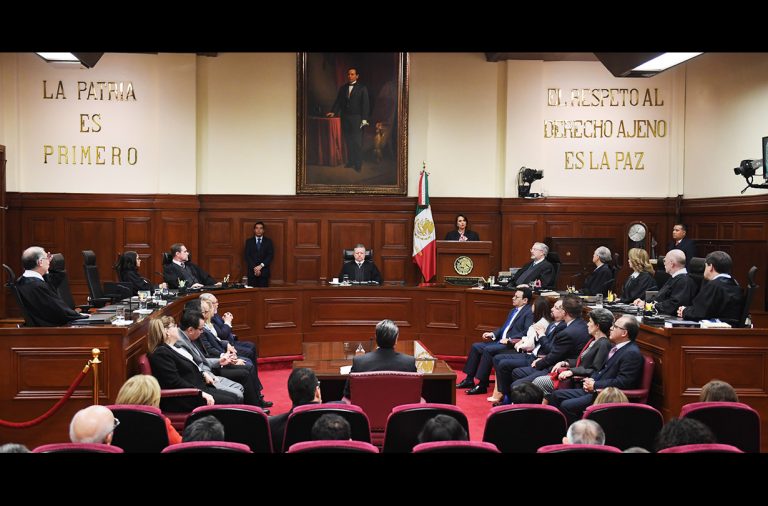 SCJN inicia periodo de sesiones 2020