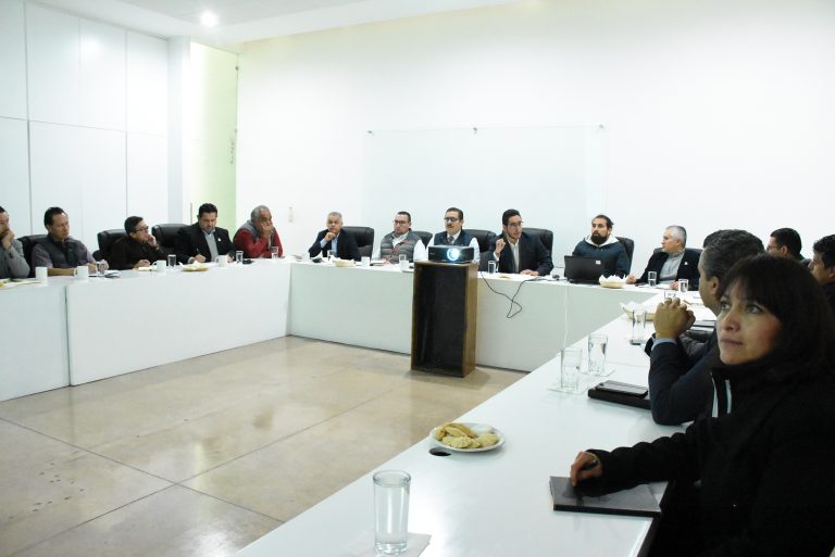 Se reúne Comisión de Planeación con la Seguot