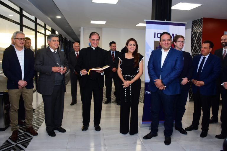 Inaugura alcaldesa de Aguascalientes, Teresa Jiménez, el Icami