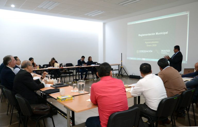 CPLAP e Inafed impartieron talleres de capacitación a municipios 