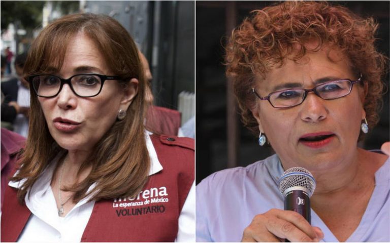 Las dos presidentas de Morena y el boleto de la “rifa del tigre” 