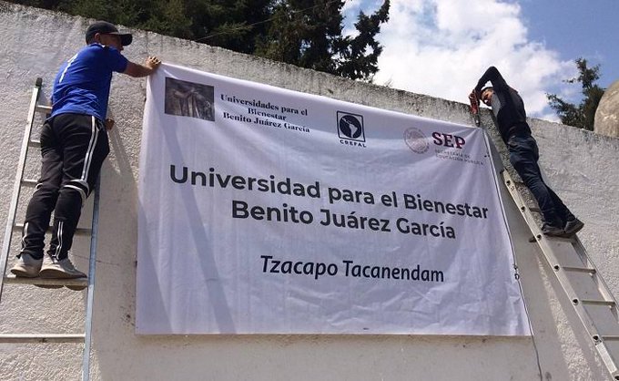 López Obrador presenta avances de Universidades para el Bienestar