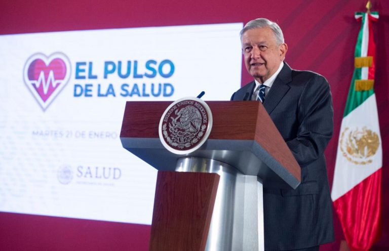 Presenta Gobierno Federal El Pulso de la Salud