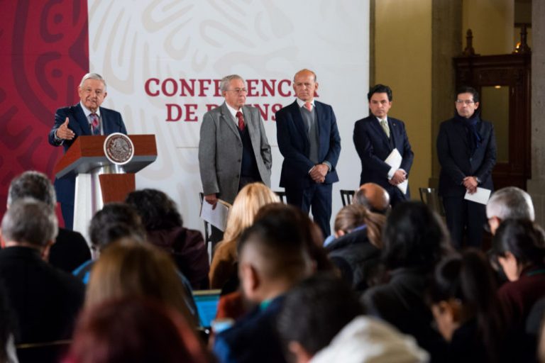 Defiende López Obrador el Instituto de Salud para el Bienestar 