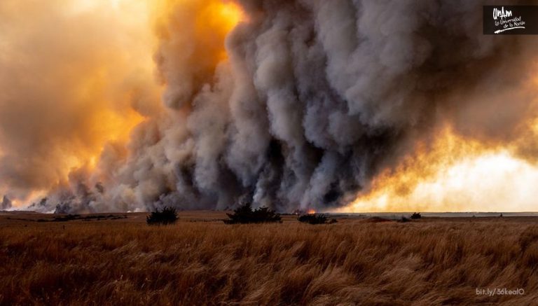 Países desarrollados también son vulnerables a la crisis climática