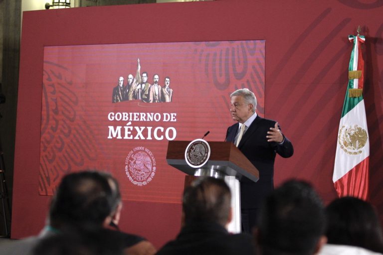 Si nosotros no intervenimos, se hubiese terminado de hundir Pemex: López Obrador