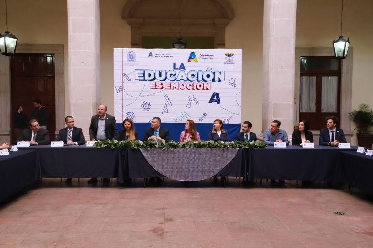 UAA firma y renueva acuerdo Todos Juntos por la Educación