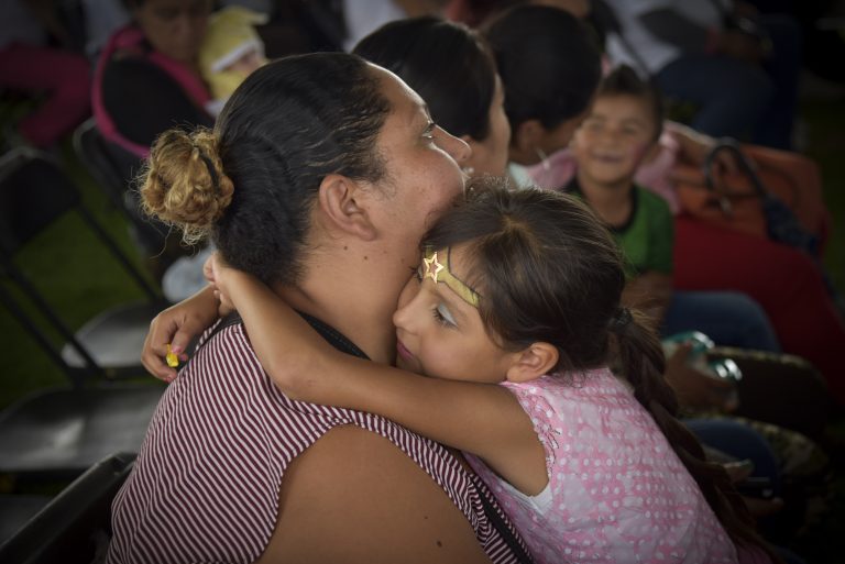 Programa Familias Fuertes, en Valle de los Cactus, Aguascalientes