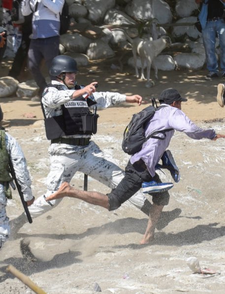 Defiende López Obrador actuación de Guardia Nacional con migrantes
