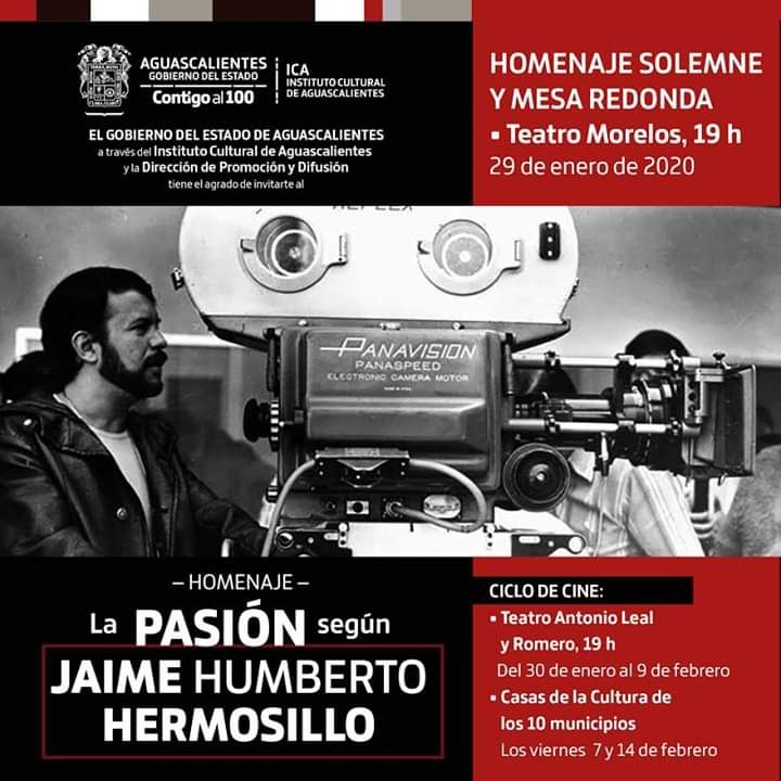 ICA homenajea a Jaime Humberto Hermosillo   