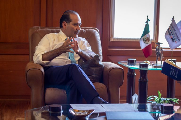 Eligen a Martín Orozco Sandoval, Gobernador de Aguascalientes, para presidir la GOAN en 2020