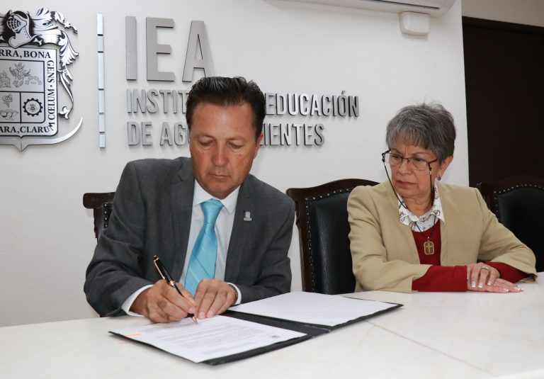 IEA y Sistema Estatal Anticorrupción firman convenio de colaboración