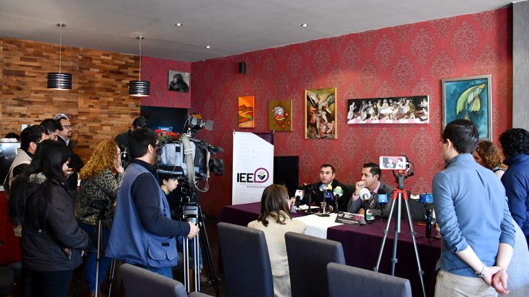 Invita IEE a la presentación de las memorias de las elecciones 2018 y 2019