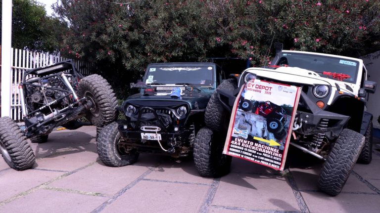 Primer Serial Nacional de Key Depot Rock Crawling 2020 en Aguascalientes   