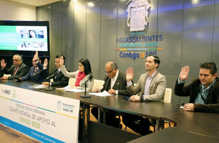 Se reúne magistrada presidente con coordinador estatal de Inegi