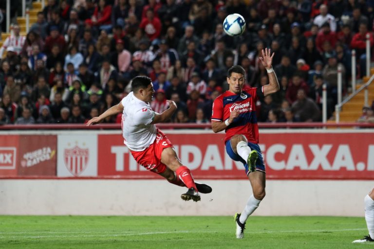 Necaxa cae en segundo partido de pretemporada