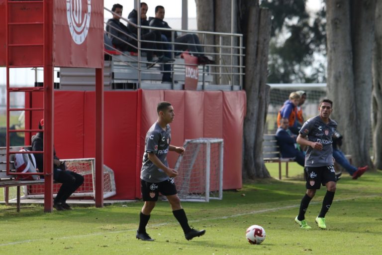 Fuerzas básicas de Necaxa caen ante Toluca