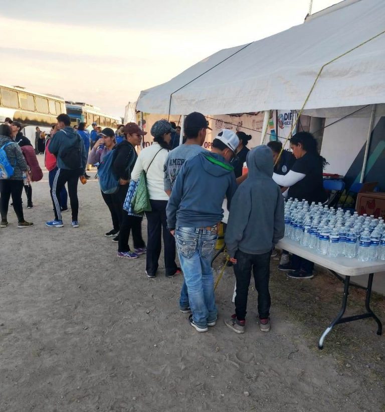 Instaló Sedeso puesto de ayuda por Operativo Peregrino