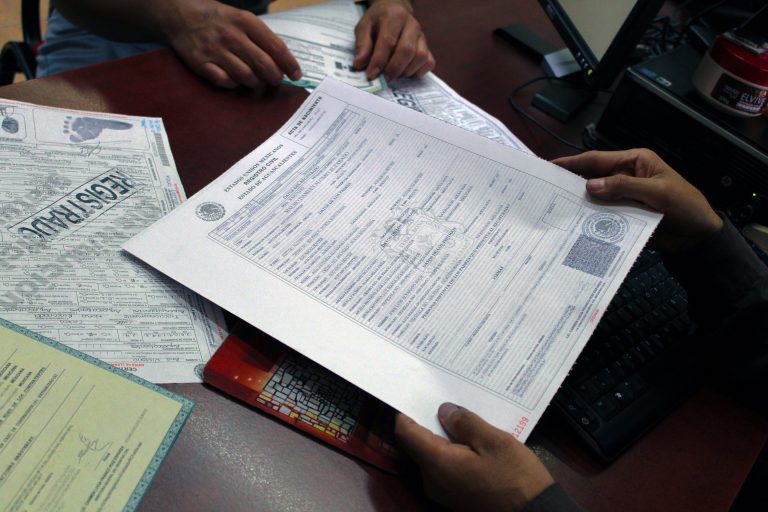 Garantizan servicios del Registro Civil de Aguascalientes en todo el estado durante mayo    