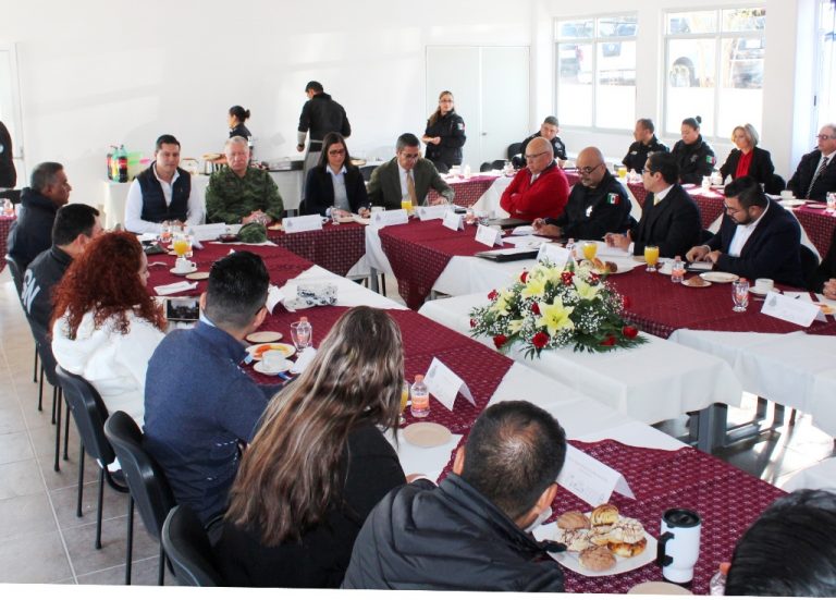 Comité para la Construcción de la Paz en Aguascalientes sesionó en Asientos