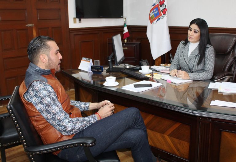 Se reúnen titular de Seggob y delegado de Programas para el Desarrollo  