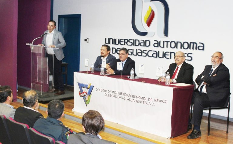 Rinde protesta Consejo Directivo del Colegio de Ingenieros Agrónomos de Aguascalientes