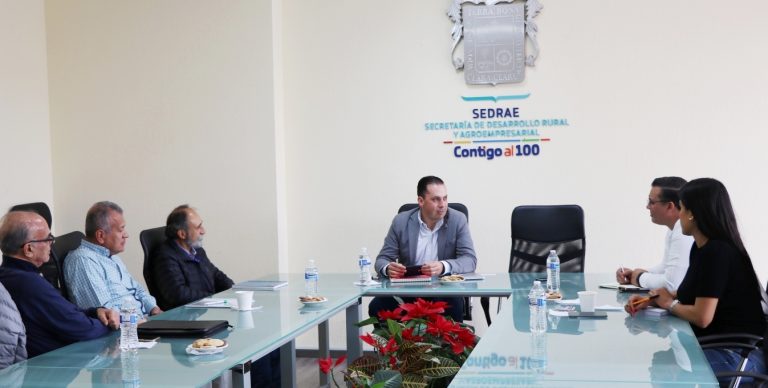 Continúa trabajo con instituciones financieras y de investigación para el sector agroalimentario   