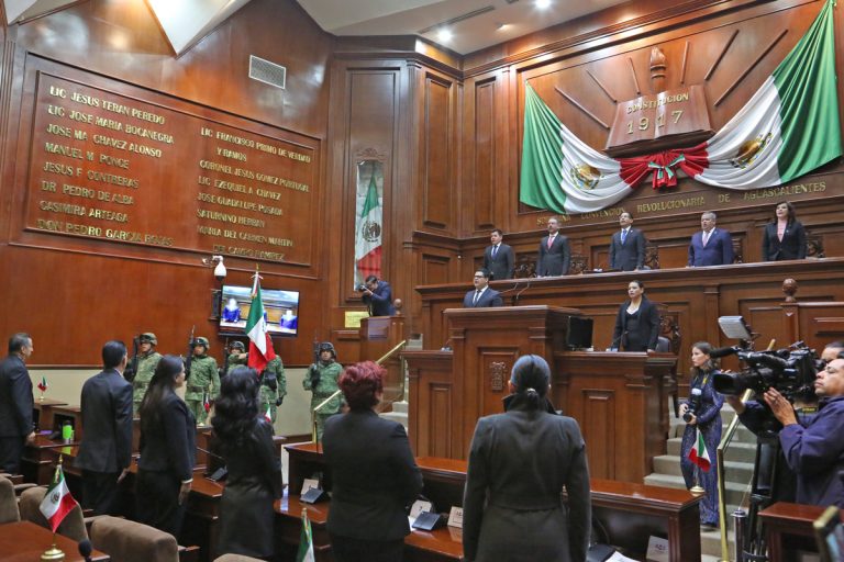 Encabezó Morán Faz clausura del primer periodo ordinario de sesiones en Aguascalientes   
