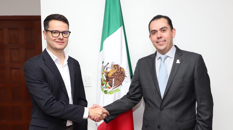 Luis Arturo Cabrera Jiménez, nuevo subsecretario de Mipymes de la Sedec