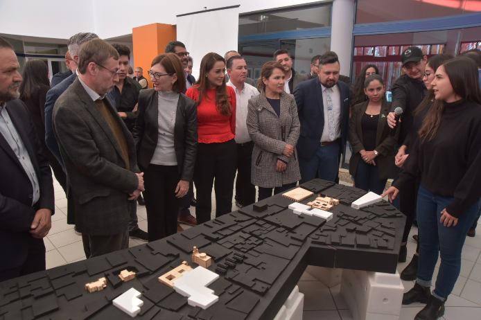 Proyectos de la UAA serán tomados en cuenta: Teresa Jiménez