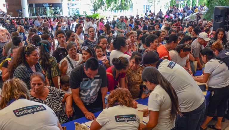 Más de 30 mil beneficiados a través de Contigo al 100 en 2019