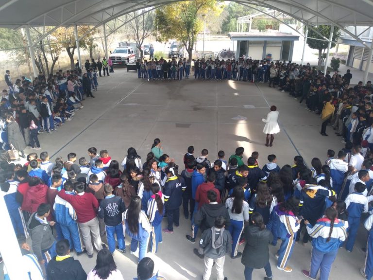 Atiende campaña preventiva de Jesús María a estudiantes y maestros