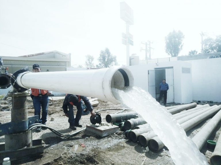 Ponen en operación nuevo pozo en la capital de Aguascalientes