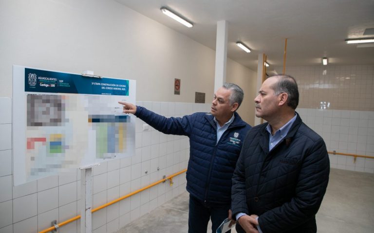 El gobernador entregó nuevas instalaciones en el CERESO para varones